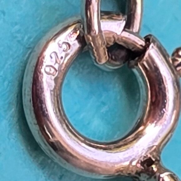 Tiffany & Co. Tear Drop on 16" Chain - Picture 5 of 5